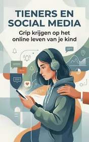 Omslag van Tieners en social media