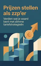 Omslag van Prijzen stellen als zzp'er