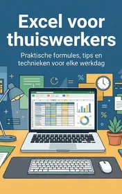 Omslag van Excel voor thuiswerkers