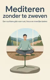 Omslag van Mediteren zonder te zweven
