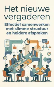 Omslag van Het nieuwe vergaderen