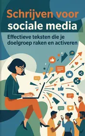 Omslag van Schrijven voor sociale media