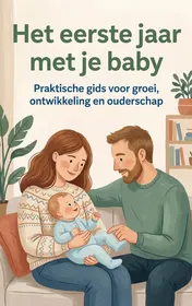 Omslag van Het eerste jaar met je baby