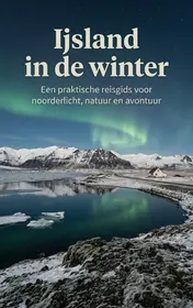 Omslag van Ijsland in de winter