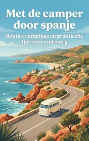 Omslag van Met de camper door spanje