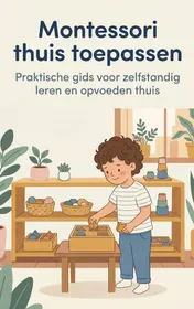 Omslag van Montessori thuis toepassen