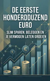 Omslag van De eerste honderdduizend euro