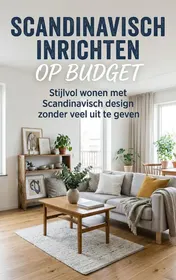 Omslag van Scandinavisch inrichten op budget