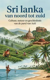 Omslag van Sri lanka van noord tot zuid