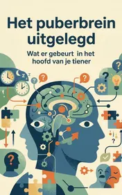 Omslag van Het puberbrein uitgelegd