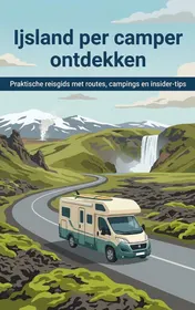 Omslag van Ijsland per camper ontdekken