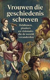 Omslag van Vrouwen die geschiedenis schreven