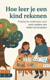 Omslag van Hoe leer je een kind rekenen