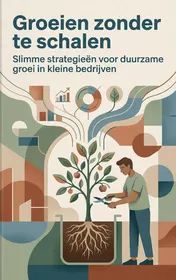 Omslag van Groeien zonder te schalen