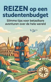 Omslag van Reizen op een studentenbudget