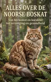 Omslag van Alles over de noorse boskat
