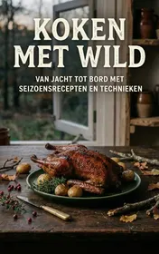 Omslag van Koken met wild