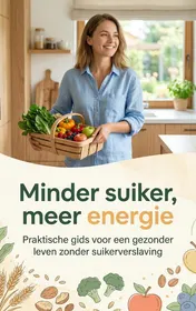 Omslag van Minder suiker, meer energie