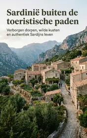 Omslag van Sardinië buiten de toeristische paden
