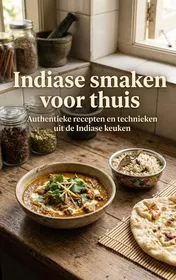 Omslag van Indiase smaken voor thuis