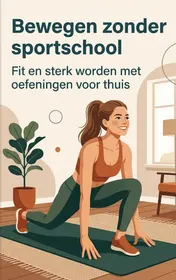Omslag van Bewegen zonder sportschool