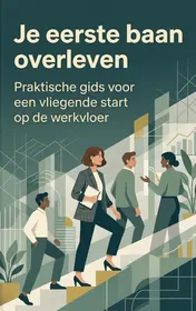 Omslag van Je eerste baan overleven
