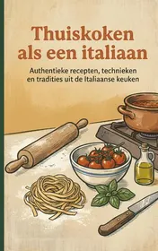 Omslag van Thuiskoken als een italiaan