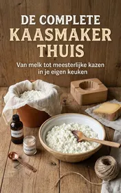 Omslag van De complete kaasmaker thuis
