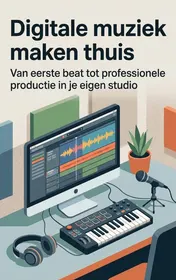 Omslag van Digitale muziek maken thuis