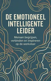 Omslag van De emotioneel intelligente leider