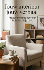 Omslag van Jouw interieur jouw verhaal