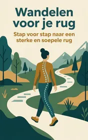 Omslag van Wandelen voor je rug