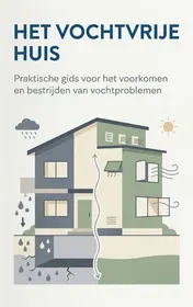 Omslag van Het vochtvrije huis