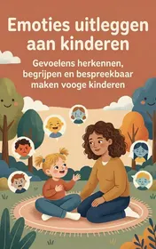 Omslag van Emoties uitleggen aan kinderen