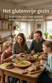 Omslag van Het glutenvrije gezin