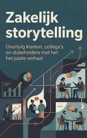Omslag van Zakelijk storytelling