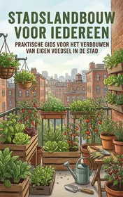 Omslag van Stadslandbouw voor iedereen