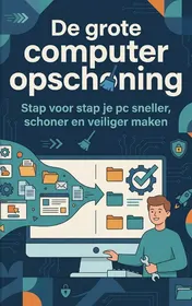 Omslag van De grote computeropschoning