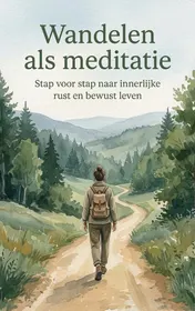 Omslag van Wandelen als meditatie