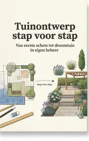 Omslag van Tuinontwerp stap voor stap