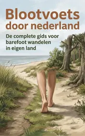 Omslag van Blootvoets door nederland