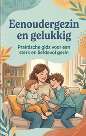 Omslag van Eenoudergezin en gelukkig