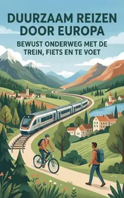 Omslag van Duurzaam reizen door europa