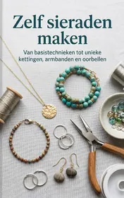 Omslag van Zelf sieraden maken