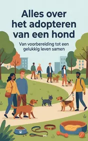 Omslag van Alles over het adopteren van een hond