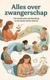 Omslag van Alles over zwangerschap