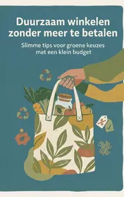 Omslag van Duurzaam winkelen zonder meer te betalen