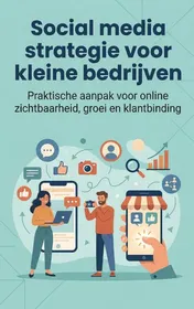 Omslag van Social media strategie voor kleine bedrijven