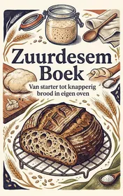 Omslag van Zuurdesem Boek