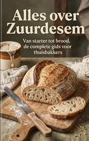 Omslag van Alles over Zuurdesem